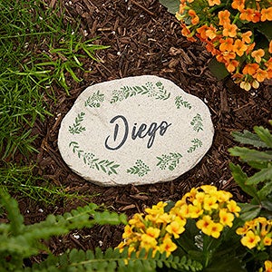 Cozy Home Personalized Small Stepping Stone - 24157-S