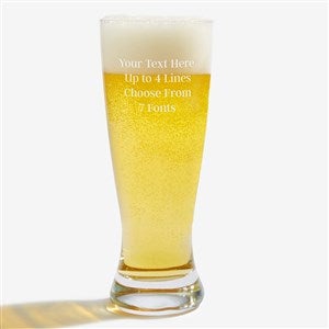 Write Your Own Engraved 20oz. Pilsner Glass - 24174-P