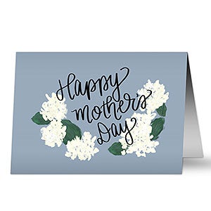 Mother's Day Floral Greeting Card - 24183