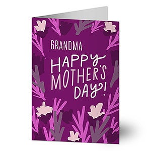 Mothers Day Flowers Greeting Card - 24205