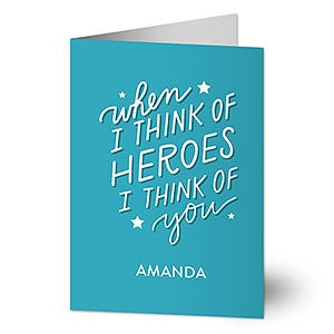 Mother's Day Hero Mom Greeting Card - 24207