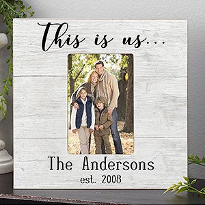 This is Us Personalized Box Picture Frame - Vertical - 24230-V