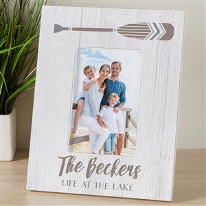 Beach Life Personalized 4x6 Tabletop Frame - Vertical - 24242-TV