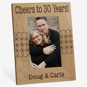 Create Your Own Engraved Vertical Picture Frame- 4 x 6 - 24272-SV