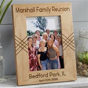 Create Your Own Engraved Vertical Picture Frame- 5 x 7 - 24272-MV