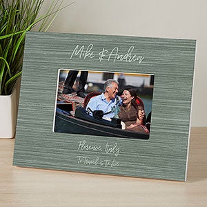 Create Your Own Custom Printed Picture Frame - Horizontal - 24273-H