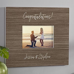 Create Your Own Custom Printed 5x7 Wall Frame - Horizontal - 24273-WH