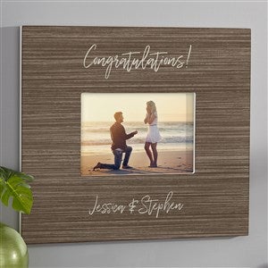 Create Your Own Custom Printed 5x7 Wall Frame - Horizontal - 24273-WH