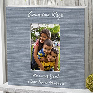 Create Your Own Custom Printed 4x6 Box Frame - Vertical - 24273-BV