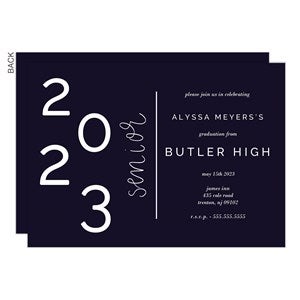 2020 Senior Graduation Announcement-Premium - 24436-P