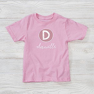 Girls Name Personalized Toddler T-Shirts - 24488-TT