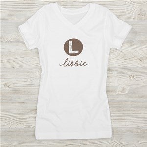 Youthful Name For Her Personalized Girl's Fitted Tee - 24488-FT