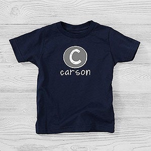Youthful Name for Him Personalized Toddler T-Shirt - 24493-TT