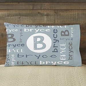 Youthful Name For Him Personalized 20" x 40" King Pillowcase - 24521-K