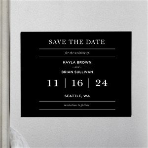 Save the Date For the Wedding Of... Magnets - 24534-M