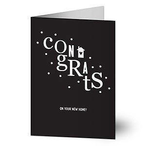 Congrats House Greeting Card - 24588