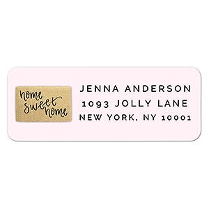 Home Sweet Home Address Labels - 24698