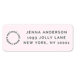 There's Nothing Like Home Address Labels - 24699