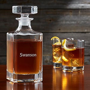 Classic Celebrations Personalized Royal Decanter - 24705