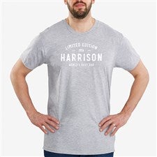 Limited Edition Personalized Hanes® Adult T-Shirt - 24707-AT