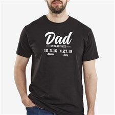 Established Personalized Hanes® Adult T-Shirt - 24709-AT
