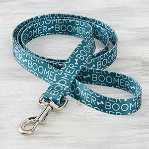 Pet Repeating Name Personalized Dog Leash - 24713