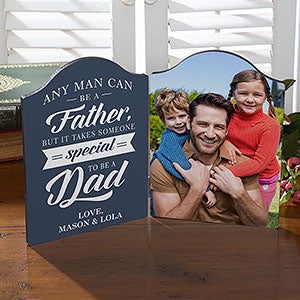 Special Dad Personalized Photo Plaque - 24728