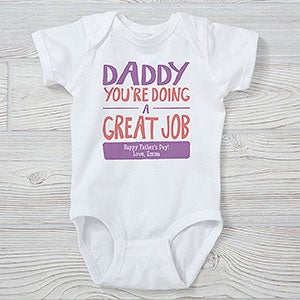 You're doing a great job mommy Happy first Mother's Day best mom onesie elephant shirt 18 months 