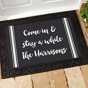 Farmhouse Expressions Personalized Doormat - 18x27 - 24755