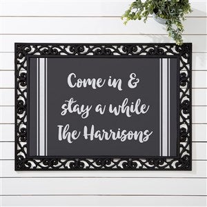Farmhouse Expressions Personalized Doormat - 18x27 - 24755