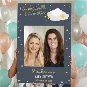 Twinkle, Twinkle Personalized Baby Shower Photo Frame Prop - 24768