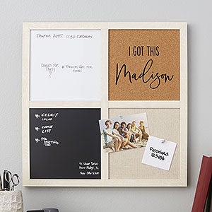 My Notes Personalized Multi-Purpose Memo Board- 16x16 - 24850