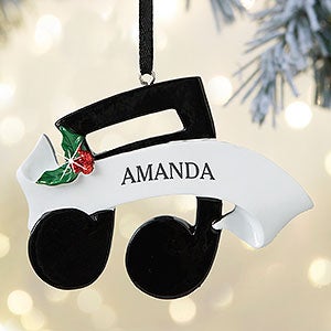 Musical Note Personalized Ornament - 24855