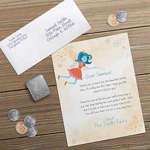 From the Tooth Fairy Personalized Letter - 24862