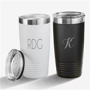 Personalized 20 oz. Vacuum Insulated Stainless Steel Tumblers - 24877