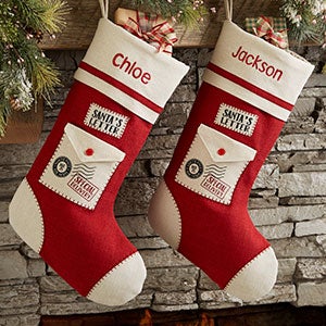 personalized stockings for kids