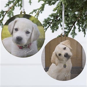 Pet Photo Memories Personalized Ornament - 24916-2W