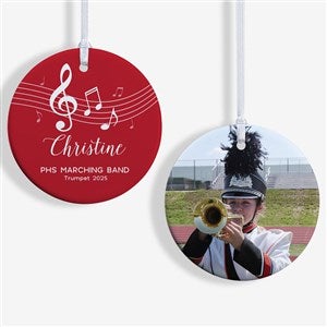 Music Personalized Ornament - 2 Sided Glossy - 24934-2S