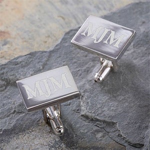 Herrington Collection Engraved Cufflinks - 2497