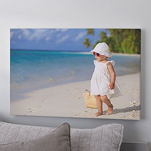 Vacation Photo Memories Canvas Print - 16x24 - 24983-M