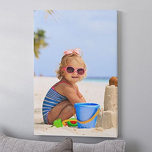 Vacation Photo Memories Canvas Print - 20 x 30 - 24983-L