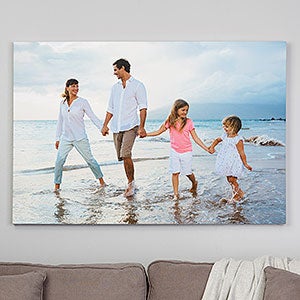 Vacation Photo Memories Canvas Print - 32x48 - 24983-32x48