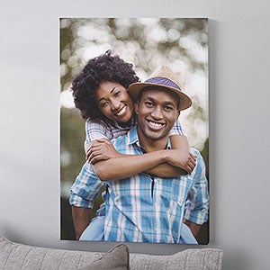 Romantic Photo Memories Canvas Print - 12x18 - 24985-S