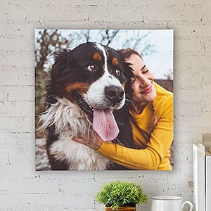 Square Pet Photo Memories Canvas Print - 12x12 - 24986-S