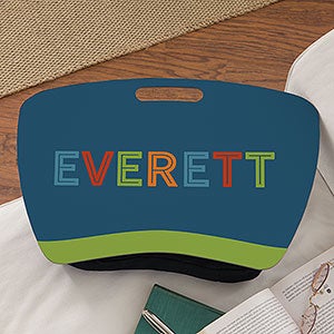 Boys Colorful Name Personalized Lap Desk - 25029