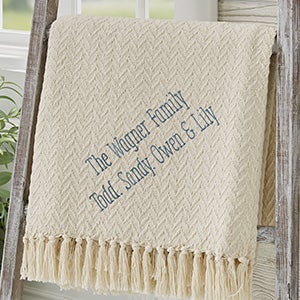 Write Your Own Embroidered Afghan - 25046