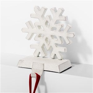 Snowflake Stocking Holder - 25052