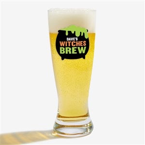Lets Get Smashed Halloween Personalized 20oz. Pilsner Glass - 25063-P