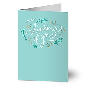 Floral Thinking of You Greeting Card - 25090