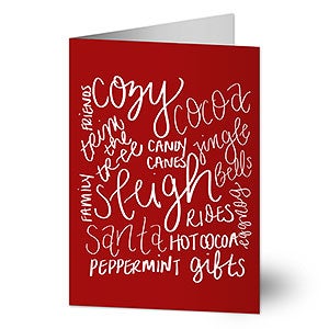All Things Holiday Greeting Card - 25159